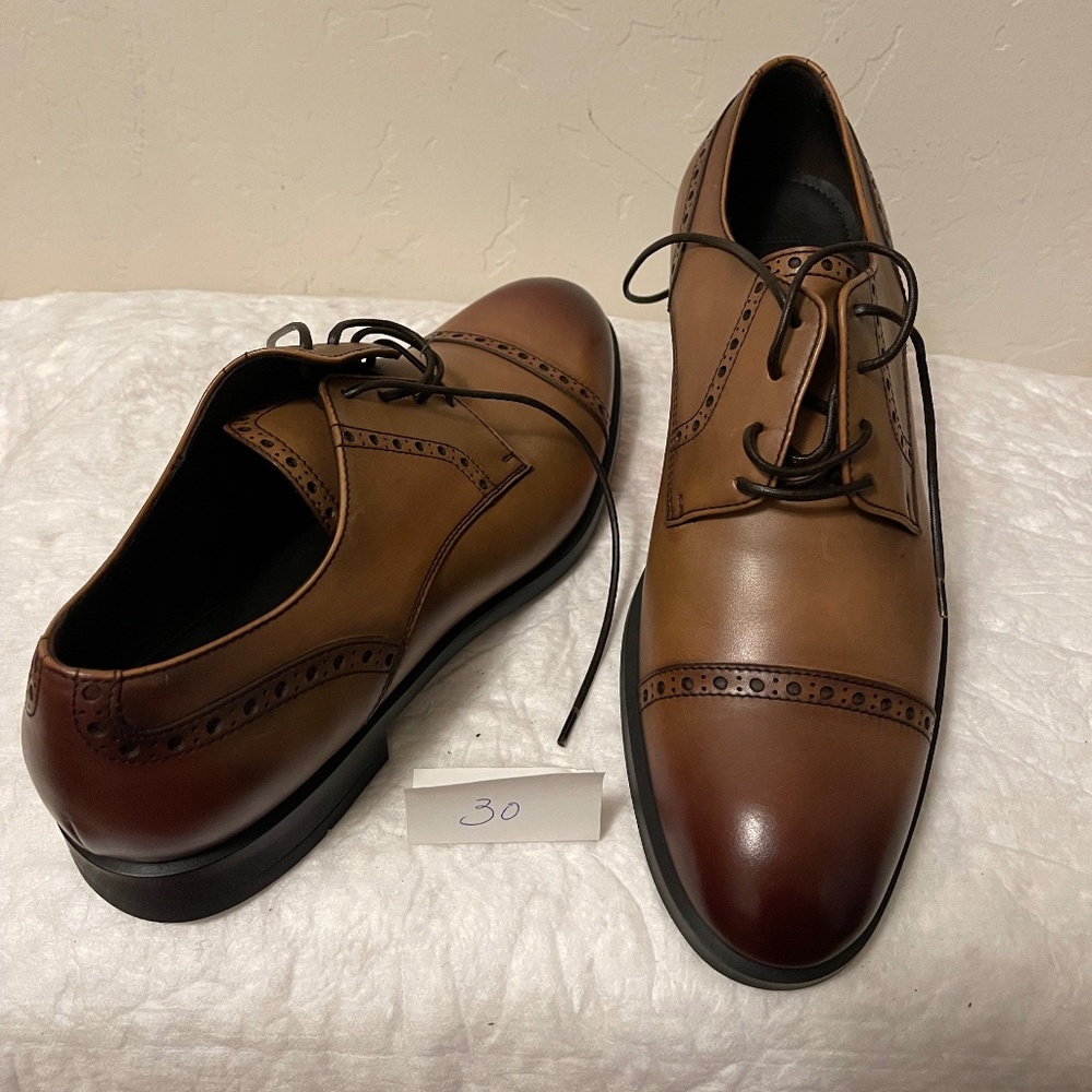 Brand New Ermenegildo Zegna Men Dress Shoes